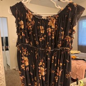 Free People off-the-shoulder Shirt